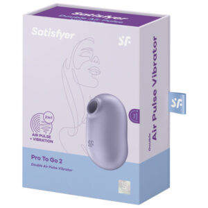 Satisfyer-Pro to Go 2 Stimolatore e Doppio Vibratore · Vibratori (immagine 5)
