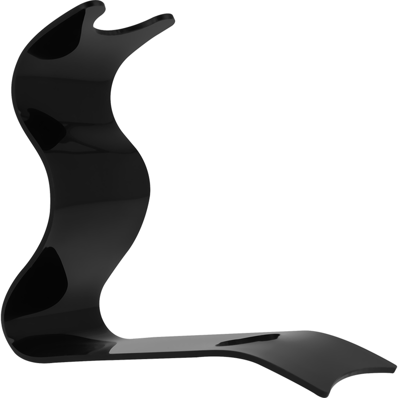 Dreamlove-Display acrilico Nero Maggiore 15.0 X 14.5 cm
