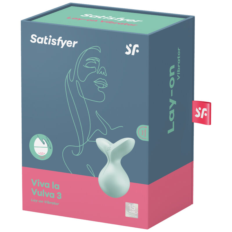Satisfyer-Viva a Vulva 3 Lay-on Vibratore · Vibratori (immagine 4)