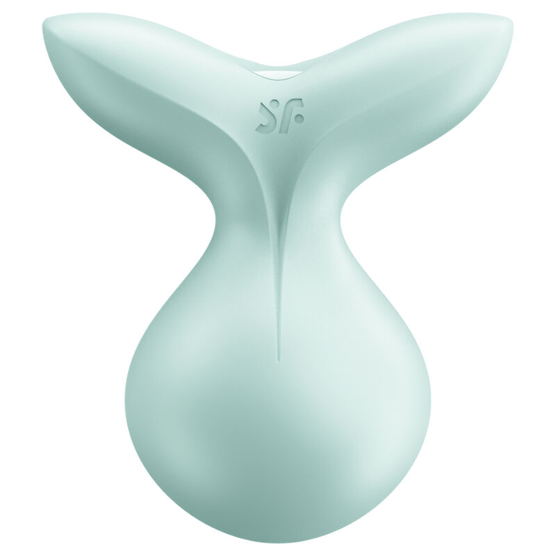 SATISFYER - VIVA LA VULVA 3 VIBRADOR LAY-ON VERDE Satisfyer-Viva a Vulva 3 Lay-on Vibratore · Vibratori