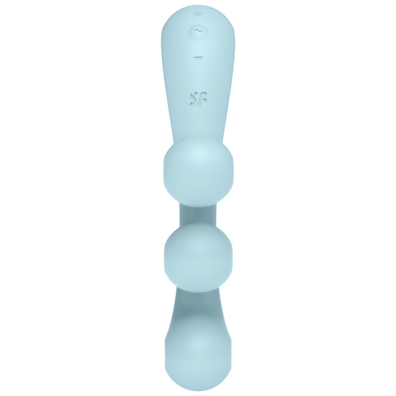 Satisfyer Vibrator-Tri Ball 2 Multi Vibrator Blu-10 velocità · Vibratori (imaginea 4)
