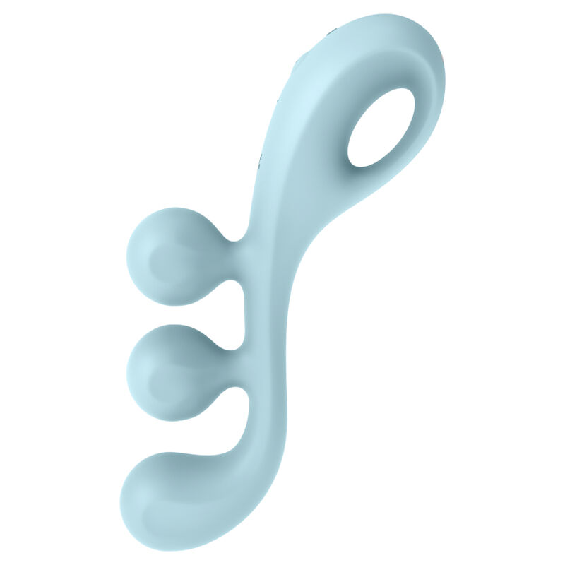Satisfyer Vibrator-Tri Ball 2 Multi Vibrator Blu-10 velocità 2 Satisfyer Vibrator-Tri Ball 2 Multi Vibrator Blu-10 velocità · Vibratori (imaginea 2)