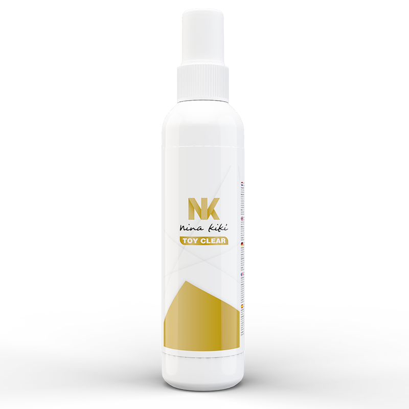Nina Kikí-Spray di pulizia per giocattoli erotici, 150 Ml 3 Nina Kikí-Spray di pulizia per giocattoli erotici, 150 Ml — NINA KIKÍ · Igiene & Cura (imaginea 3)