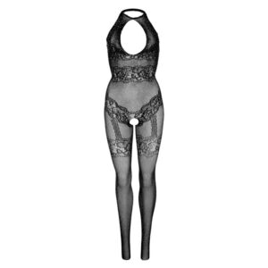 Leg Avenue Bodystockings-Bodystocking Rete senza cuciture One · Lingerie sexy donna (imaginea 2)