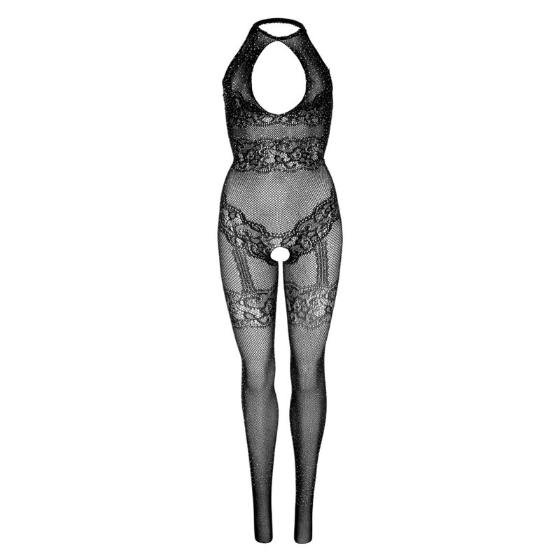 Leg Avenue Bodystockings-Bodystocking Rete senza cuciture One 2 Leg Avenue Bodystockings-Bodystocking Rete senza cuciture One · Lingerie sexy donna (imaginea 2)