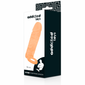 Addicted Toys-Estendere il pene di 16 cm · Anelli & Guaine per pene (imaginea 3)