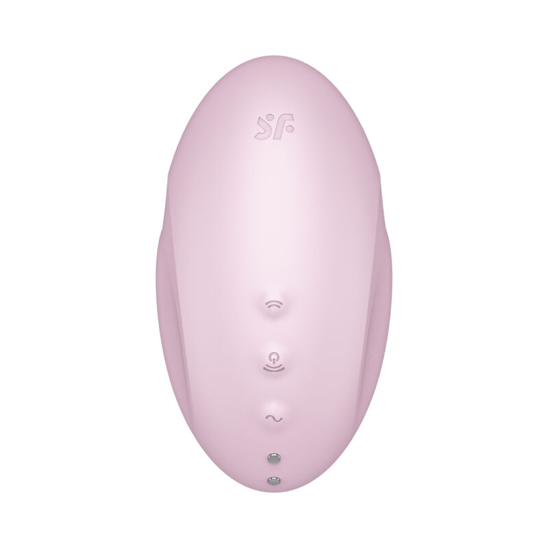 Satisfyer-Vulva Lover 3 Air-pulse Stimolatore e Vibratore 1 Satisfyer-Vulva Lover 3 Air-pulse Stimolatore e Vibratore · Vibratori (imaginea 2)