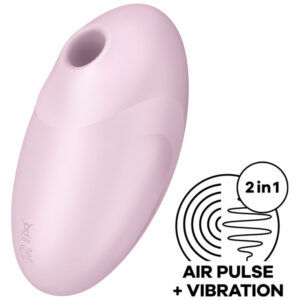Satisfyer-Vulva Lover 3 Air-pulse Stimolatore e Vibratore 4 Satisfyer-Vulva Lover 3 Air-pulse Stimolatore e Vibratore · Vibratori