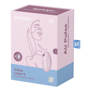 Satisfyer-Vulva Lover 3 Air-pulse Stimolatore e Vibratore 6 Satisfyer-Vulva Lover 3 Air-pulse Stimolatore e Vibratore · Vibratori (imaginea 3)