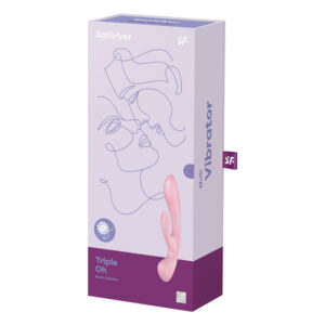 Satisfyer-Tripla Oh Vibratore Ibrido · Vibratori (immagine 4)