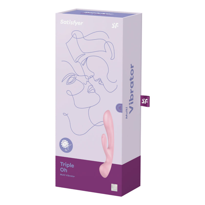 Satisfyer-Tripla Oh Vibratore Ibrido · Vibratori (immagine 4)