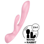 Satisfyer-Tripla Oh Vibratore Ibrido 17 Satisfyer-Tripla Oh Vibratore Ibrido · Vibratori