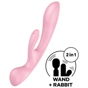 Satisfyer-Tripla Oh Vibratore Ibrido · Vibratori