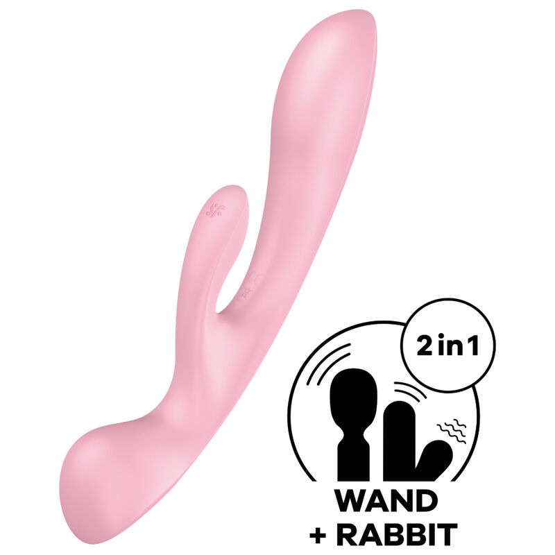 Satisfyer-Tripla Oh Vibratore Ibrido · Vibratori