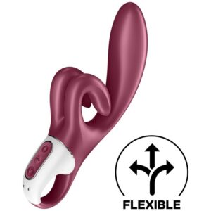 Satisfyer Vibrator-Touch Me Rabbit Vibratore Silicone 10 · Vibratori (immagine 3)