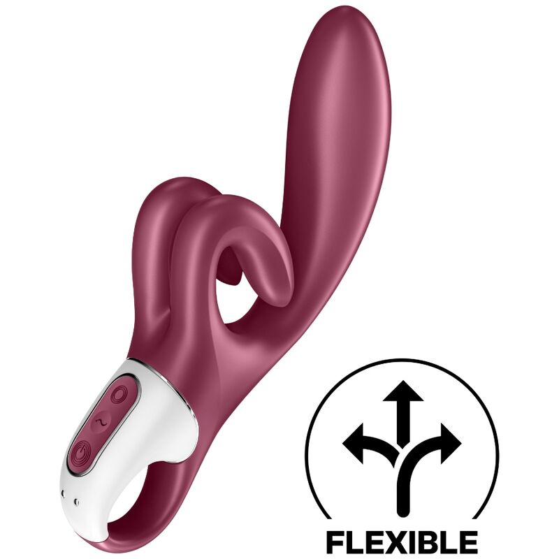 Satisfyer Vibrator-Touch Me Rabbit Vibratore Silicone 10 · Vibratori (immagine 3)