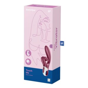 Satisfyer Vibrator-Touch Me Rabbit Vibratore Silicone 10 · Vibratori (immagine 4)