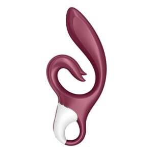 Satisfyer-Love Me Rabbit Vibratore in Silicone