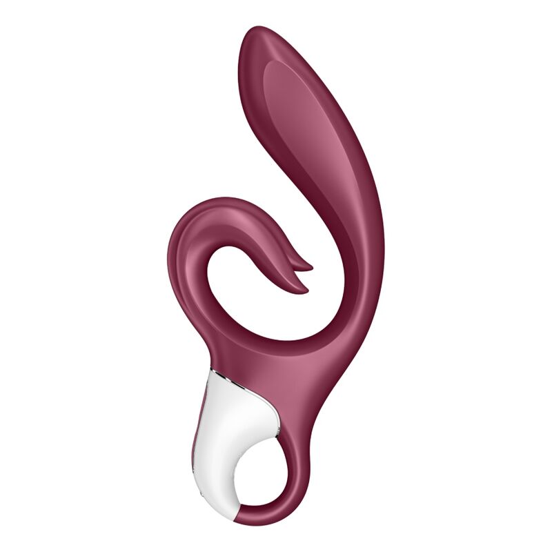 SATISFYER - LOVE ME VIBRADOR RABBIT ROJO Satisfyer-Love Me Rabbit Vibratore in Silicone · Vibratori