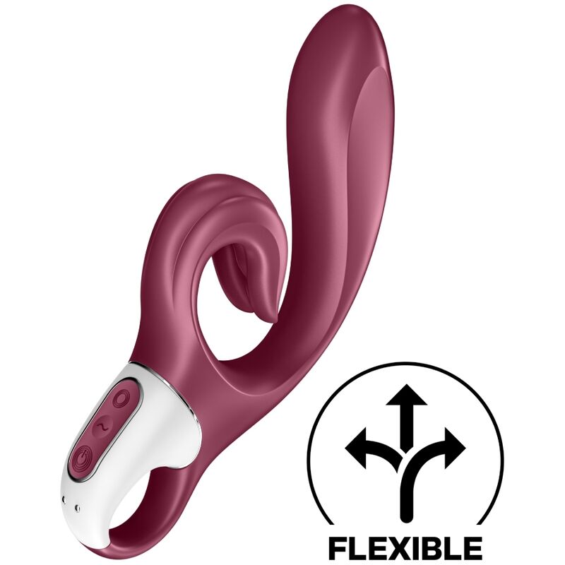 Satisfyer-Love Me Rabbit Vibratore in Silicone 8 Satisfyer-Love Me Rabbit Vibratore in Silicone · Vibratori (imaginea 2)