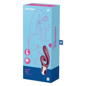 Satisfyer-Love Me Rabbit Vibratore in Silicone 16 Satisfyer-Love Me Rabbit Vibratore in Silicone · Vibratori (imaginea 5)