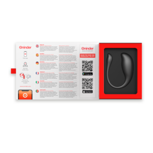 Oninder-Nairobi Uovo Vibratore con Applicazione · Giocattoli per coppie (immagine 6)