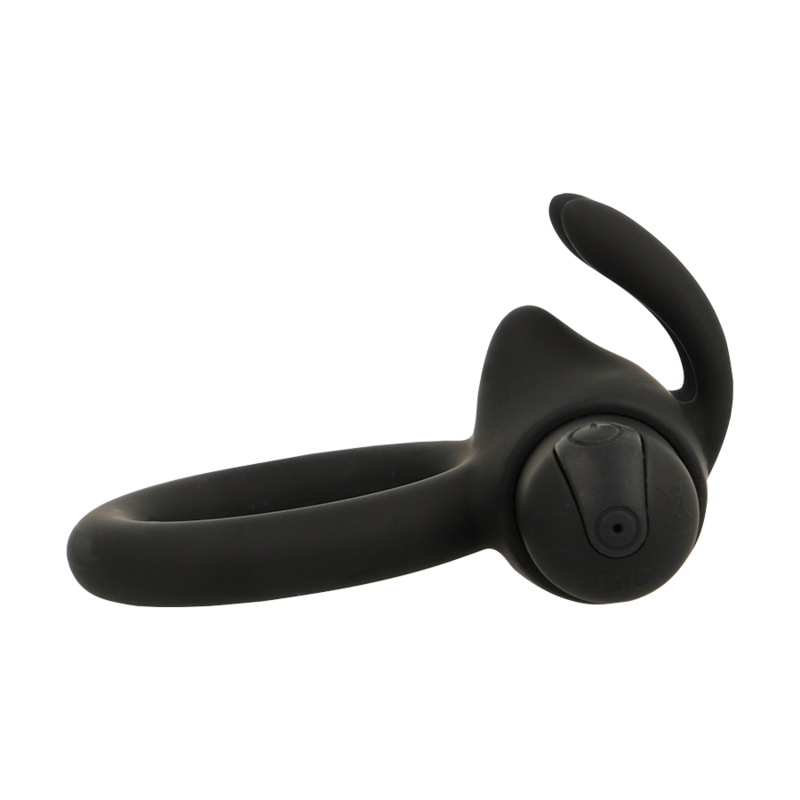 Black&silver-Agron Ring 2.O Anello Vibrante Ricaricabile-Silicone 5 Black&silver-Agron Ring 2.O Anello Vibrante Ricaricabile-Silicone — BLACK&SILVER · Anelli & Guaine per pene (imaginea 5)