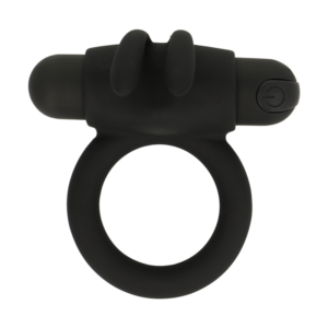 Black&silver-Agron Ring 2.O Anello Vibrante Ricaricabile-Silicone 12 Black&silver-Agron Ring 2.O Anello Vibrante Ricaricabile-Silicone — BLACK&SILVER · Anelli & Guaine per pene (imaginea 6)