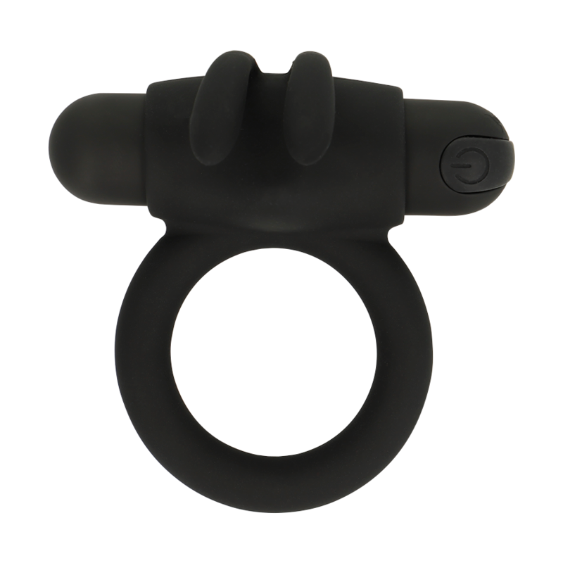 Black&silver-Agron Ring 2.O Anello Vibrante Ricaricabile-Silicone 6 Black&silver-Agron Ring 2.O Anello Vibrante Ricaricabile-Silicone — BLACK&SILVER · Anelli & Guaine per pene (imaginea 6)