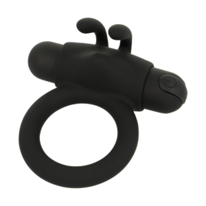 Black&silver-Agron Ring 2.O Anello Vibrante Ricaricabile-Silicone 7 Black&silver-Agron Ring 2.O Anello Vibrante Ricaricabile-Silicone — BLACK&SILVER · Anelli & Guaine per pene