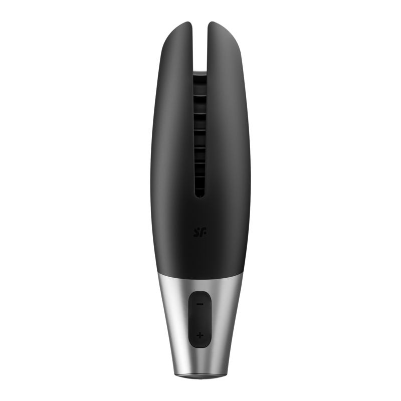 Satisfyer Men-Power Masturbatore Nero-ricaricabile, App, USB · Masturbatori (immagine 5)