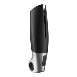Satisfyer Men-Power Masturbatore Nero-ricaricabile, App, USB · Masturbatori (immagine 4)