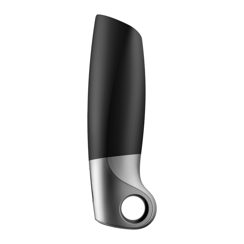 Satisfyer Men-Power Masturbatore Nero-ricaricabile, App, USB · Masturbatori (immagine 3)