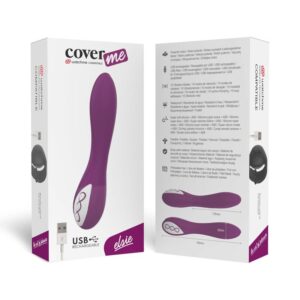 Coverme-Elsie + Watchme Remote Control-Silicone, 10 velocità · Vibratori (imaginea 3)