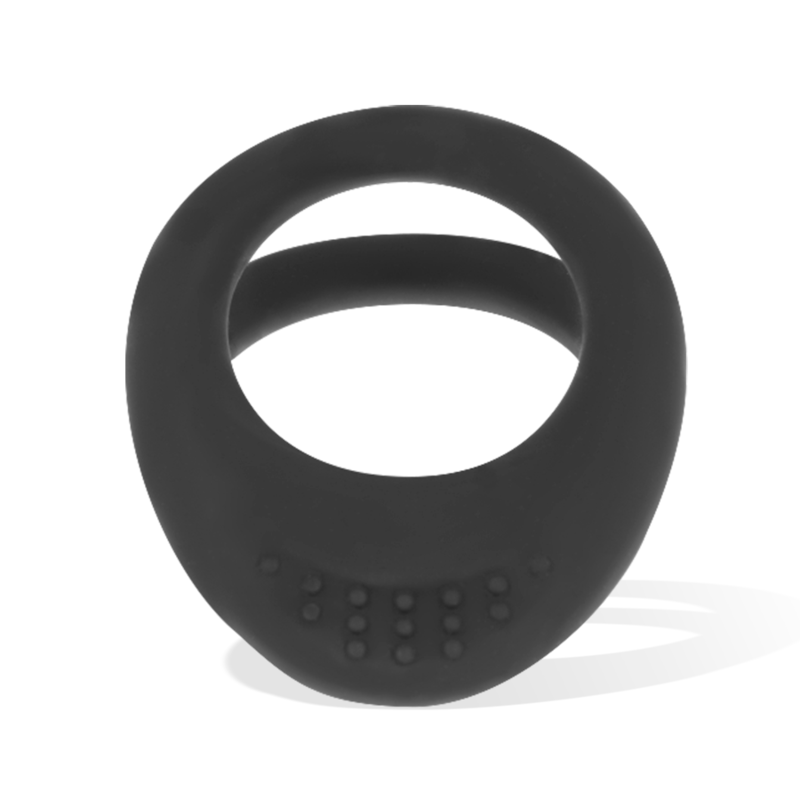 Ohmama Fetish-Anello doppio in silicone da 3,5 a 4,5 cm 3 Ohmama Fetish-Anello doppio in silicone da 3,5 a 4,5 cm · Anelli & Guaine per pene (imaginea 3)