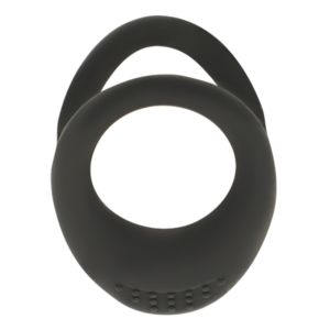 Ohmama Fetish-Anello doppio in silicone da 3,5 a 4,5 cm · Anelli & Guaine per pene (imaginea 2)
