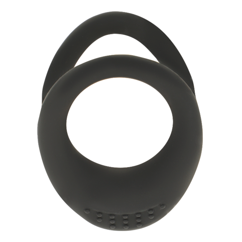 Ohmama Fetish-Anello doppio in silicone da 3,5 a 4,5 cm 2 Ohmama Fetish-Anello doppio in silicone da 3,5 a 4,5 cm · Anelli & Guaine per pene (imaginea 2)
