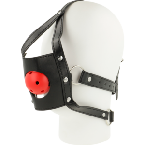Ohmama Fetish-Imbracatura Testa a bocca aperta, Gag Respirable