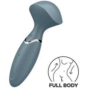 Satisfyer Mini Wond-er, Silicone, 12 velocità