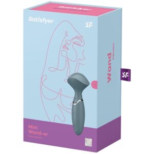 Satisfyer Mini Wond-er, Silicone, 12 velocità · Vibratori (imaginea 4)