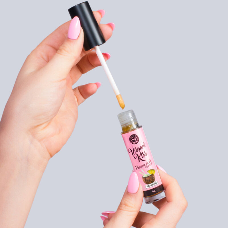 Secretplay Cosmetic-Lucio di Labbro Vibrant Kiss - Piña Colada 3 Secretplay Cosmetic-Lucio di Labbro Vibrant Kiss - Piña Colada · Afrodisiaci donna (imaginea 3)