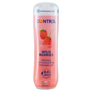 Control Lubes-Gel da Massaggio 3 in 1 Frutti di bosco 200 ml