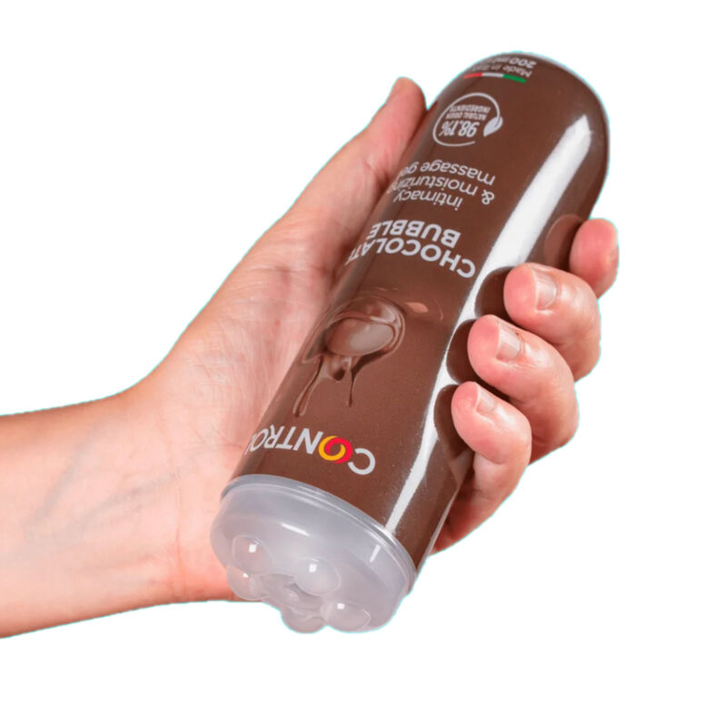 Control Lubes-Gel da Massaggio 3 in 1 Bolle con Sapore di Cioccolato 2 Control Lubes-Gel da Massaggio 3 in 1 Bolle con Sapore di Cioccolato · Lubrificanti (imaginea 2)