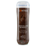 Control Lubes-Gel da Massaggio 3 in 1 Bolle con Sapore di Cioccolato · Lubrificanti