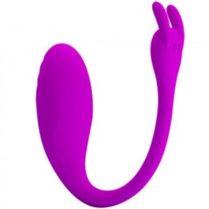 App Series-Catalina Massager Controllo tramite Applicazione Lilla-Silicone — PRETTY LOVE · Giocattoli per coppie (imaginea 6)