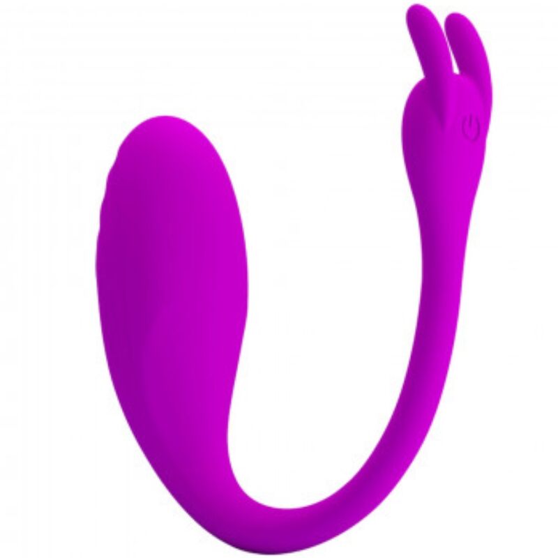 App Series-Catalina Massager Controllo tramite Applicazione Lilla-Silicone — PRETTY LOVE · Giocattoli per coppie (imaginea 6)