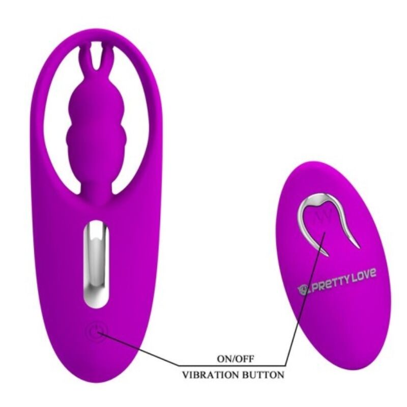 Remote Control-Wild Rabbit Stimolatore per Mutandine — PRETTY LOVE · Vibratori