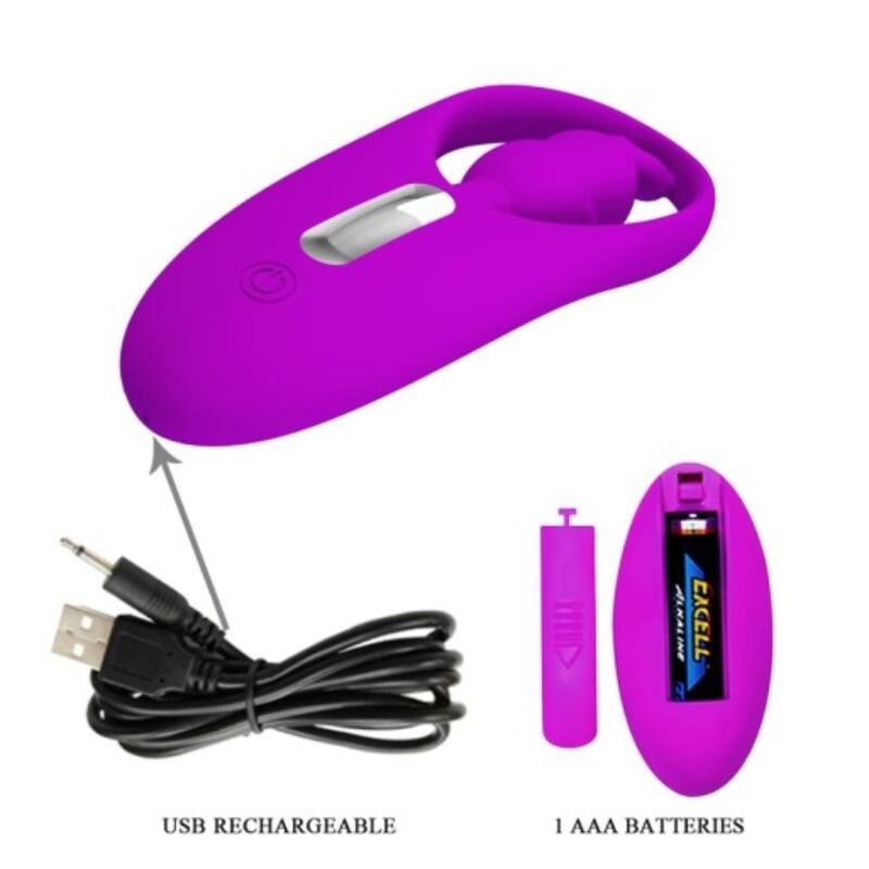 Remote Control-Wild Rabbit Stimolatore per Mutandine — PRETTY LOVE · Vibratori (immagine 4)