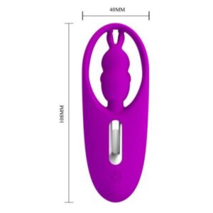 Remote Control-Wild Rabbit Stimolatore per Mutandine — PRETTY LOVE · Vibratori (immagine 3)