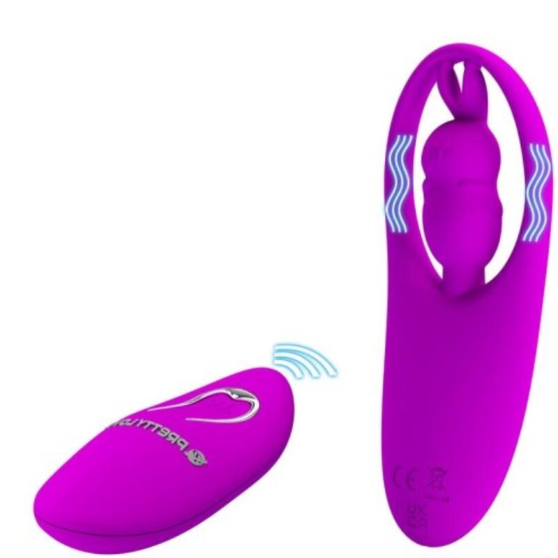 Remote Control-Wild Rabbit Stimolatore per Mutandine — PRETTY LOVE · Vibratori (immagine 2)